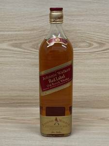 未開栓 ジョニーウォーカー／JOHNNIE WALKER 赤ラベル ウイスキー 43% 1000ml