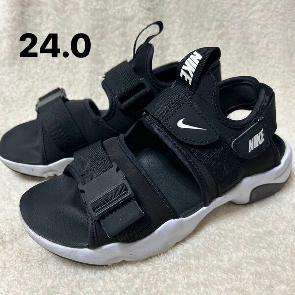 NIKE キャニオンサンダル　24.0