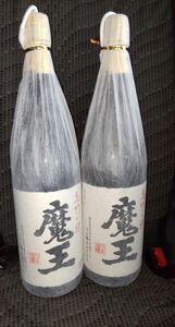 魔王 芋焼酎 本格焼酎 白玉醸造 鹿児島　1800ml 一升