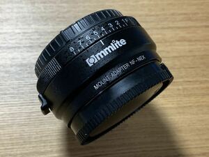 Commlite CM-NF-NEX マウントアダプター Nikon SONY 
