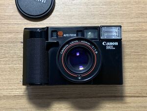 Canon AF35ML 動作良好 単焦点f1.9