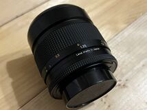 コンタックス CONTAX Carl Zeiss Planar T* 85mm F1.4 1:1.4 カールツァイス　MMJ ? 日本製MFレンズ　コシナツァイス　_画像1