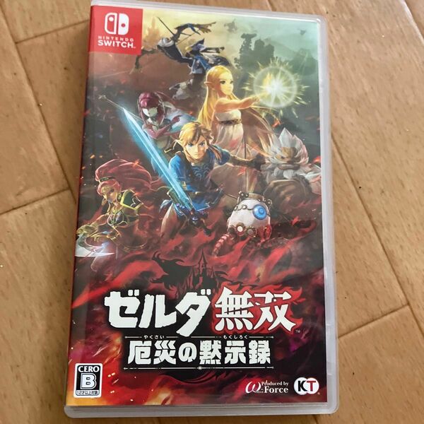 【Switch】 ゼルダ無双 厄災の黙示録 [通常版]