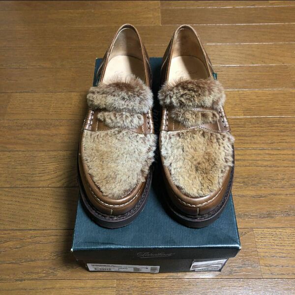 パラブーツ PARABOOT ローファー ラビット