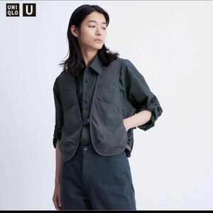 ユニクロ UNIQLO ユーティリティベスト