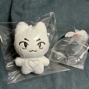 TXT ヨンジュン　ぬいぐるみ　10cm 新品　マスター