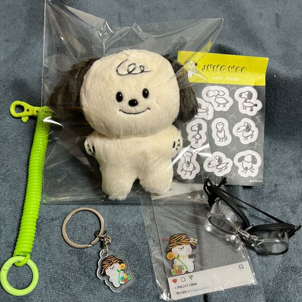 ジョンウ ぬいぐるみ 10cm 新品 マスター nct