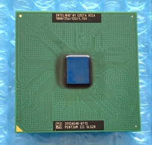 . intel Pentium3 SL52R PentiumIII 1BGHz / Socket370 Coppermine