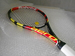 中古　BABOLAT　AERO　PRO　DRIVE　100　ROLAND　GARROS　G２