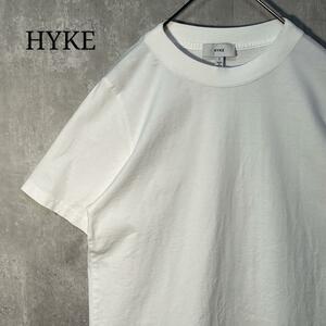 HYKE ハイク ベーシックTシャツ サイズ1 日本製