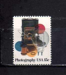 195001 アメリカ合衆国 1978年 写真技術顕彰 未使用NH