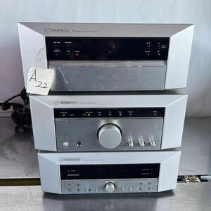  Pioneer システムコンポ A-C3/PD-C3/T-C3 