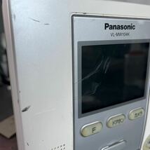 Panasonic /テレビドアホン モニター親機 VL-MW104K_画像3