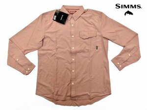 送料無料4★Simms★シムス M.T.H 長袖シャツ size:M コンチョシェル