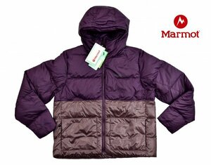 送料無料1★Marmot★マーモット Guides ダウンフーディ ジャケット size:M パープルフィグ／ヘイジーパープル ※女性用