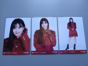 乃木坂46　中村麗乃　生写真　スペシャル衣装39　コンプ