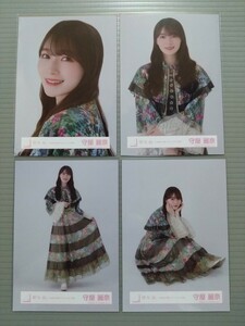 櫻坂46　守屋麗奈　生写真　小林由依 卒業コンサート ライブ衣装　コンプ