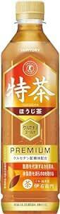  Special tea [ designated health food ] Suntory . right .. hojicha 500ml×24