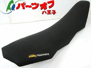 中古現状 KTM 690SMCR ★ 純正シート KTMパワーパーツ 表皮張り替え