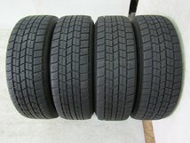 スタッドレス ウェッズ ラブリオン 15インチｘ6J ET:+43 PCD:100 5H グッドイヤー アイスナビ7 185/60R15 21年 シエンタ ワーゲン/ポロ 等_画像10