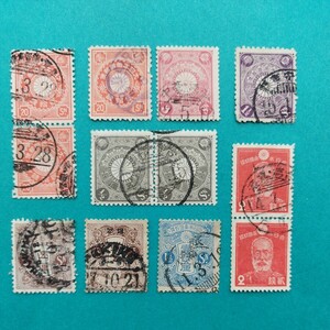 * Taiwan main . full .*. seal collection main . character entering contains DAIREN SHANGHAI PEKING. sequence Taiwan total . prefecture structure inside chrysanthemum stamp Tazawa stamp Showa era stamp 