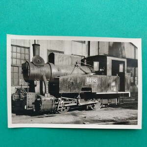 ◆日本の汽車ポッポ　コレクション◆　B2010　古写真　蒸気機関車　推定昭和40年代撮影　エンタイア
