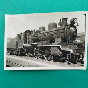 ◆日本の汽車ポッポ　コレクション◆　48674　古写真　蒸気機関車　推定昭和40年代撮影　エンタイア