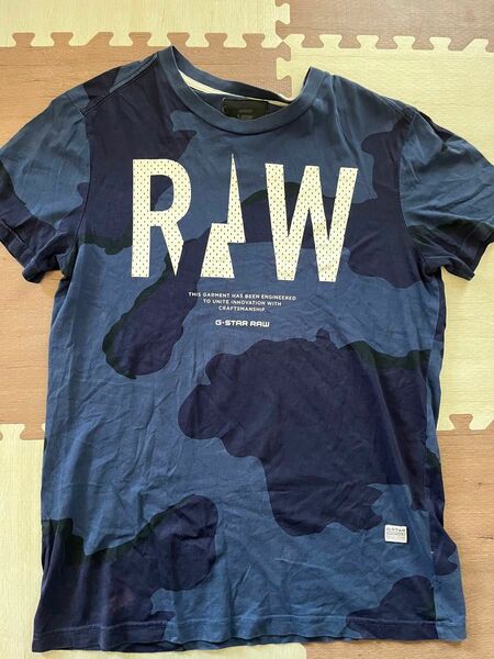 G-STAR RAW 迷彩　Tシャツ