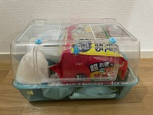  used hamster cage small animals 