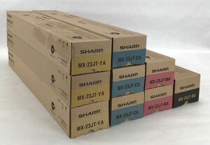 【送料無料】 SHARP シャープ トナーカートリッジ MX-23JT-BA / MX-23JT-MA / MX-23JT-CA / MX-23JT-YA 9本セット #K