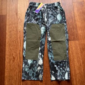 マグレンズ プリントスエットパンツ L
