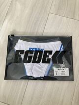 新品未開封 Sサイズ EGDE≪ TRIDENT EGDE トライデント ホワイト WIHTEエッジ スーパーローライズ_画像3