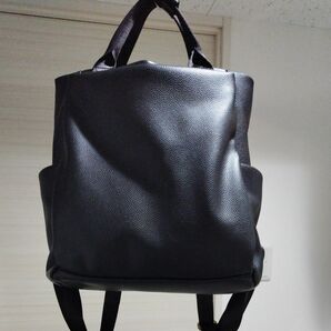 BLUE SINCERE LEATHER RUCKSACK 3way　