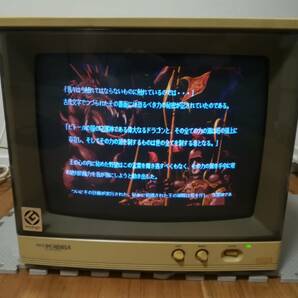 【ジャンク品】 NEC PC-KD854 カラーディスプレイの画像7