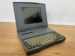 【ジャンク品】 PC-9821 Nｓ note NEC　PC 9821　【ジャンク品】