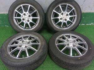 LCZ 軽自動車に 13インチホイール付 155/65R13 夏タイヤ付 4本 売切!!