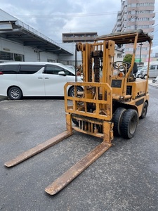 福島Prefecture発!! Komatsu ヒンジドforklift FD25-6 中古 Must Sell!!