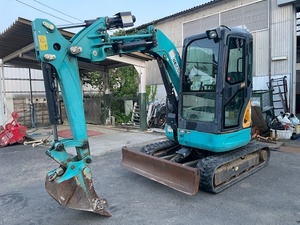 福島Prefecture発!! クボタ Excavator バックホー RX-306E 倍速 中古 Must Sell!!