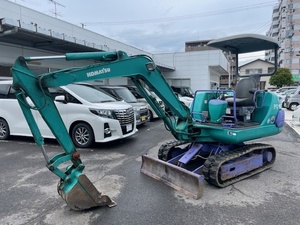 福島Prefecture発!! Komatsu Excavator バックホー PC10-7E 倍速included 中古 Must Sell!!