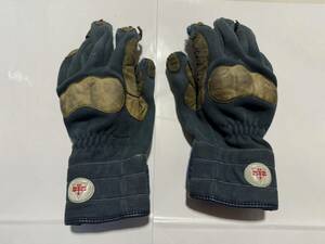 トンボ ケブラー手袋 消防 レスキューグローブ 作業手袋 革手袋