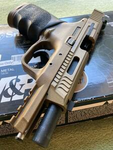 [S&W M&P9 SAI real stamp the truth thing horn g grip attaching beautiful goods ]