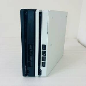 動作品 1円〜 ps4 本体 まとめ売り 2台セット 2100B×2 1TB 本体のみ ブラック ホワイトPlayStation4 封印シール有り 動作確認済みの画像2