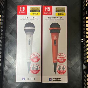 カラオケ　マイク Nintendo HORI for Switch