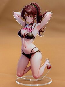 木野まこと PT214 新品 人気希少品 両面印刷アクリルスタンド　アクリルフィギュア