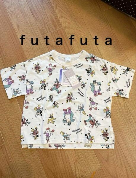 フタフタ　ディズニー　Tシャツ