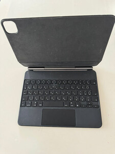 初代 apple純正 ipad 11インチ用　マジックキーボード Magic Keyboard 11インチ 日本語 ブラック