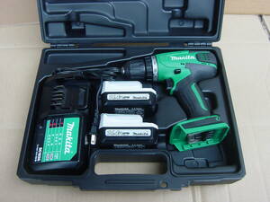  Makita rechargeable driver drill 