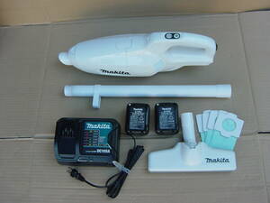  Makita rechargeable cleaner CL107FD