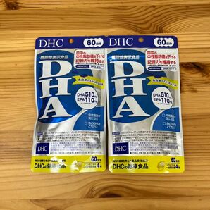 DHC DHA 60日分 × 2袋
