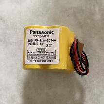 パナソニック　Panasonic リチウム電池　バッテリー　BR-2/3AGCT4A 6V _画像1